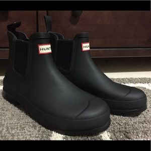 Hunter Original Chelsea Wellies Ankle Boots